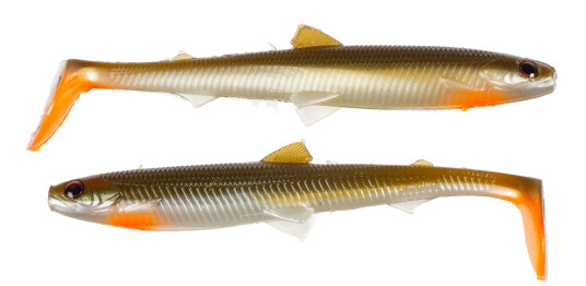 Westin Bullteez 9,5cm 7g 2pcs, softbait 7,0 g Bass Orange Westin Bullteez 9,5cm 7g 2pcs, softbait 7,0 g Bass Orange
