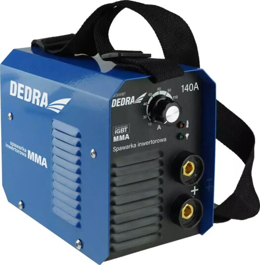 Dedra Inverter DESI151BT Sveiseapparat 140A, Igbt-Teknologi