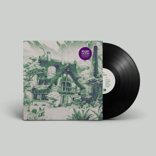 Session Victim Low Key, Low Pressure LP/Vinyl Session Victim Low Key, Low Pressure LP/Vinyl