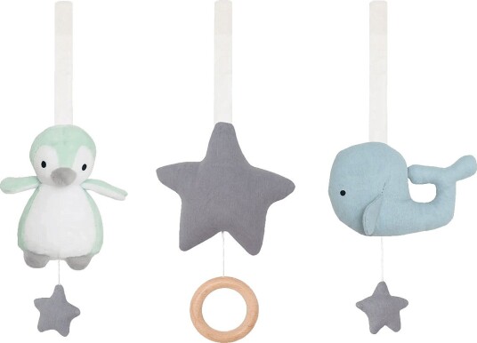 JaBaDaBaDo Babygym Toys Penguin - MULTI COLOURED - One Size