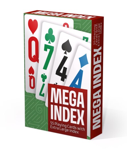 Kortstokk Mega Index Kortstokk Mega Index