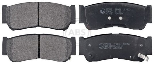 Bremseklosser A.B.S. 37523