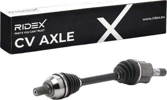RIDEX 13D1348 Drivaksel