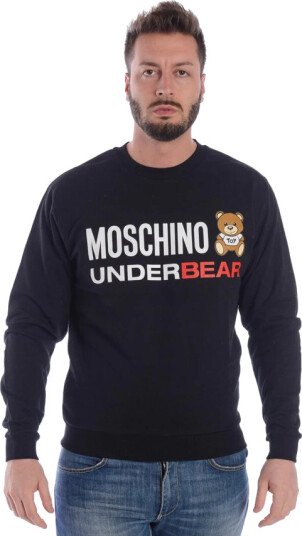 Moschino Herre Gensere & Hettegensere Svart XL,