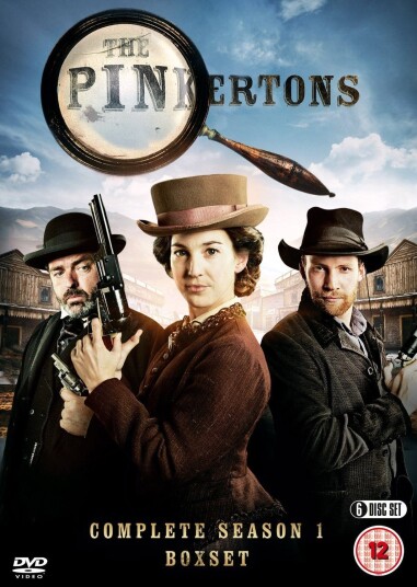The Pinkertons Sesong 1 DVD The Pinkertons Sesong 1 DVD