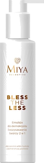 Miya Bless The Less Makeup Remover & Cleansing Emulsion 2 in 1 150 ml Miya Bless The Less Makeup Remover & Cleansing Emulsion 2 in 1 150 ml