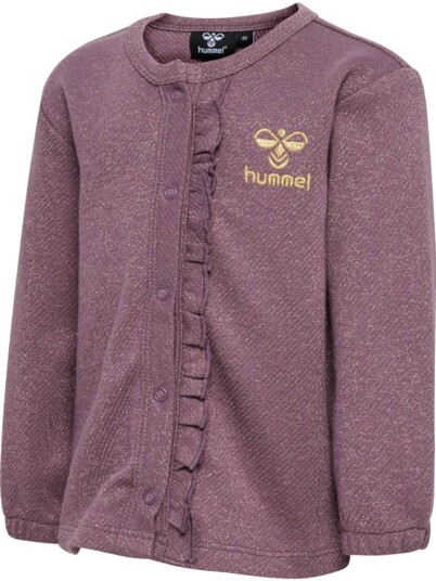 Hummel Lissa Sweat Jacket Arctic Dusk (104 / 4 år)