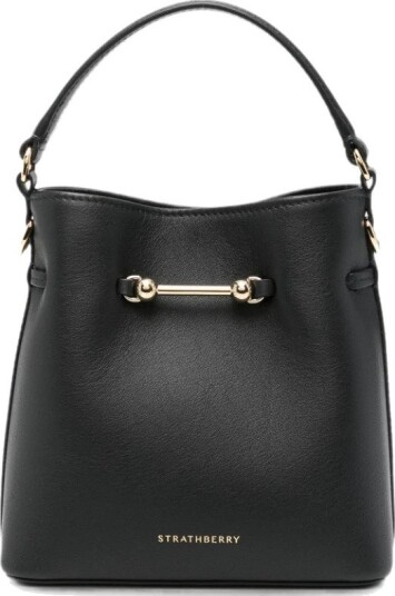 Strathberry Dame Vesker Svart ONE SIZE,