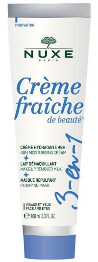 Nuxe Crème Fraîche de Beauté 3-i-1 Fuktighetsgivende Ansiktskrem 100 ml