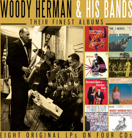 Woody Herman Their Finest Albums CD