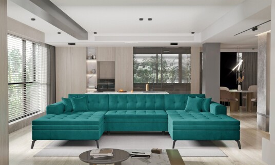 Vertizo Hjørnesofa Turkis