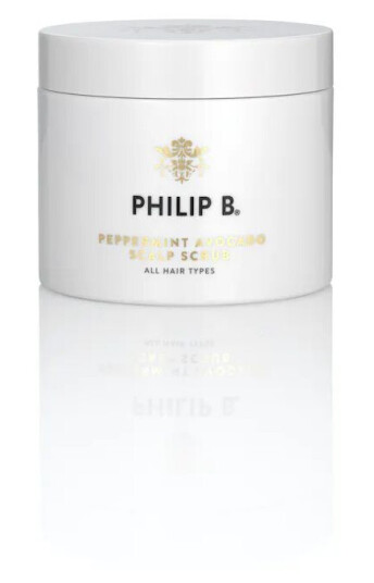Philip B Peppermint Avocado Scalp Scrub 236 ml Hårkur