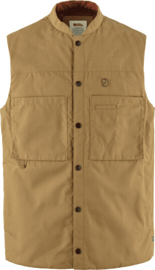 Fjellreven Men's Singi Padded Vest XL , Buckwheat Brown Fjellreven Men's Singi Padded Vest XL , Buckwheat Brown