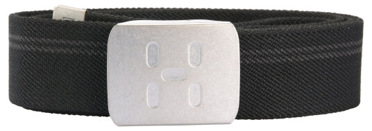 Haglöfs Stretch Webbing Belt True Black 1-SIZE Haglöfs Stretch Webbing Belt True Black 1-SIZE