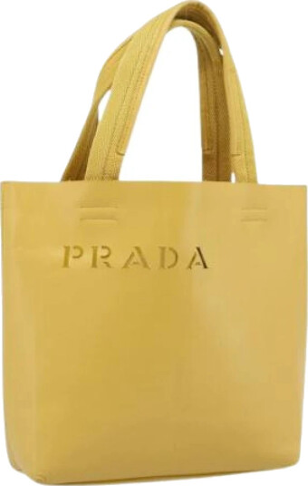 Prada Vintage Dame Gul Prada Vintage Dame Gul