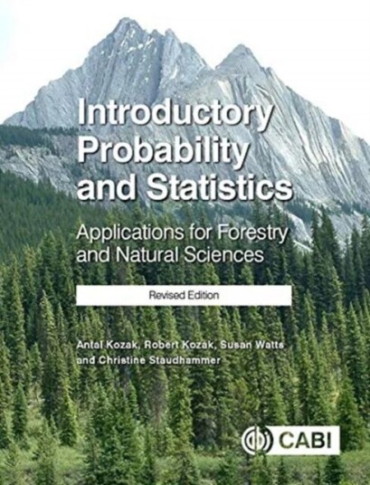 Introductory Probability And Statistics Av Robert (University Of British Columbia Canada) Kozak, Antal (University Of British Columbia Canada) Kozak,
