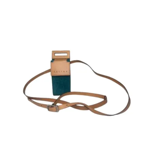 Celine Vintage Dame Blå