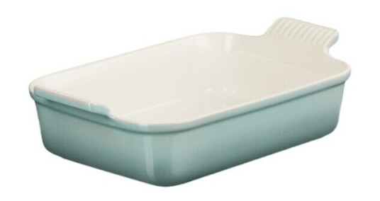Le Creuset   Heritage ildfast form 32 cm 4L sea salt