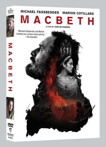 Macbeth DVD Macbeth DVD