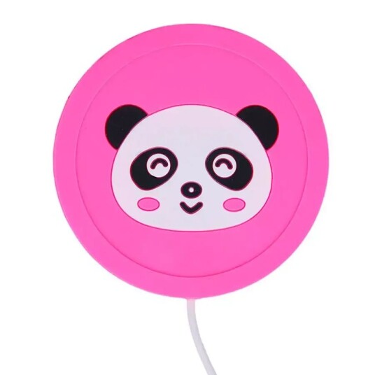 Setty Koppvarmer med USB-kabel fra Setty - Panda Motiv