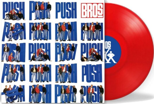Bros Push Limited Edition Vinyl