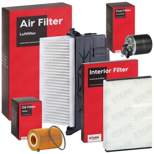 Filtersett STARK SKFS 188107087 Filtersett STARK SKFS 188107087