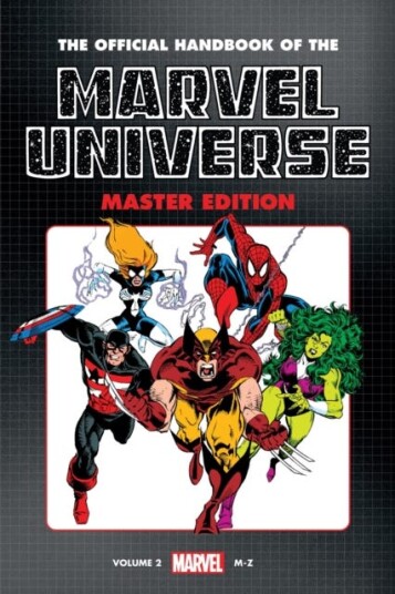 Official Handbook of The Marvel Universe: Master Edition Omnibus Vol. 2 Official Handbook of The Marvel Universe: Master Edition Omnibus Vol. 2