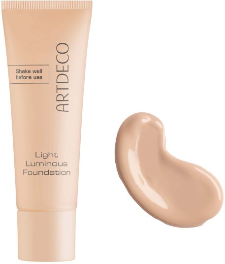 Artdeco Light Luminous Foundation 16 Warm Nude 25ml Vegansk Økologisk