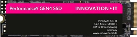 Innovation IT PerformanceY Gen4 1TB M.2 PCIe 4.0 NVMe SSD 