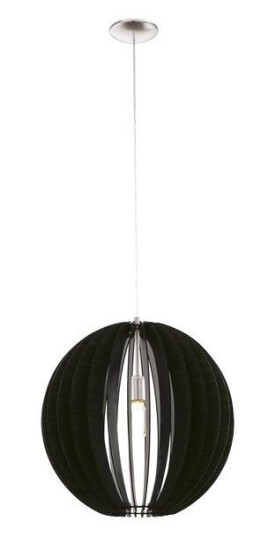 EGLO COSSANO pendant light black