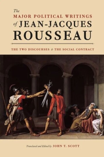 The Major Political Writings Of Jean-Jacques Rousseau Av Jean-Jacques Rousseau