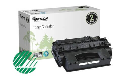 Isotech Toner Ce505x/3480b002 05x/719h Svart Nordic Swan
