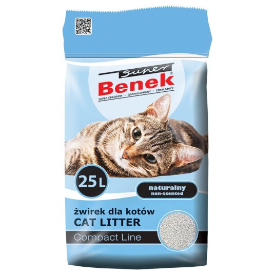 Benek Super Compact 25 L (Ca. 20 kg) Benek Super Compact 25 L (Ca. 20 kg)