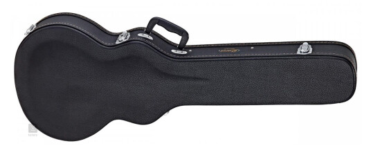 Ortega Guitars Ortega Osccstd Hardcase Elektrisk GitarLes Paul-TypeSort