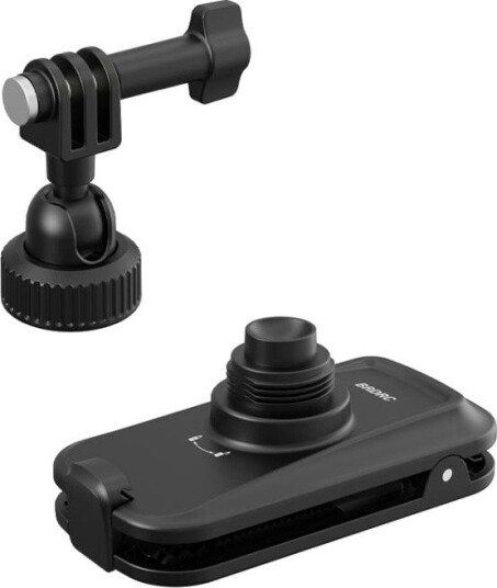 Magnetisk ryggsekkklemme/skulderreimfeste for GoPro actionkameraer