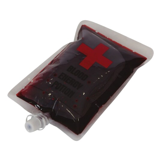 Fiestas Guirca Blodpose med Falsk blod - 200 ml