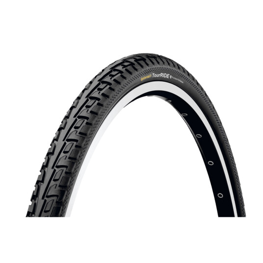 Continental Tire Ride Tour 20'', sykkeldekk STD Black Continental Tire Ride Tour 20'', sykkeldekk STD Black