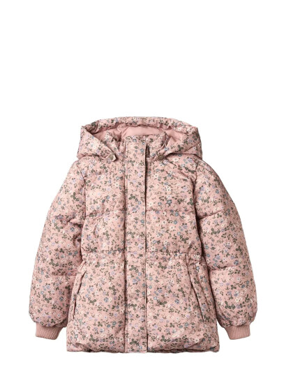 Wheat Puffer Jacket Eli   Pink   104