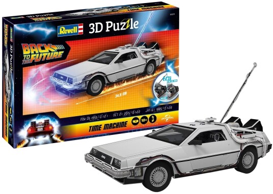 Revell 3D Puzzle Time Machine Back to the Future Revell 3D Puzzle Time Machine Back to the Future