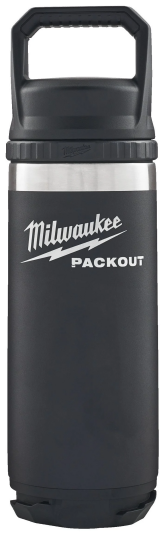 Milwaukee Packout 532ml Termoflaske med Chug-Lokk og Vakuumisolasjon