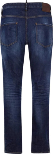 Dsquared2 Herre Jeans Blå XL,