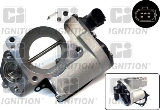 QUINTON HAZELL XEGR166 EGR-ventil QUINTON HAZELL XEGR166 EGR-ventil