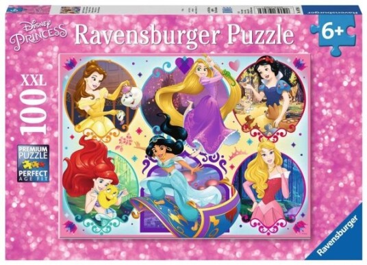 Ravensburger Be Strong Be You 100 Stykker Tegneserier 6 År Ravensburger Be Strong Be You 100 Stykker Tegneserier 6 År