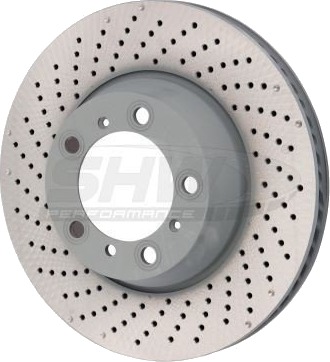 SHW Performance PRL31124 Bremseskive