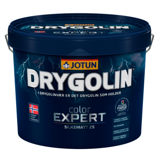 Drygolin Jotun Eksteriormaling Color Expert Oksydrod Bas 9l