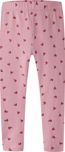 Name It Nmfvivian Glitter Legging   Pink   110