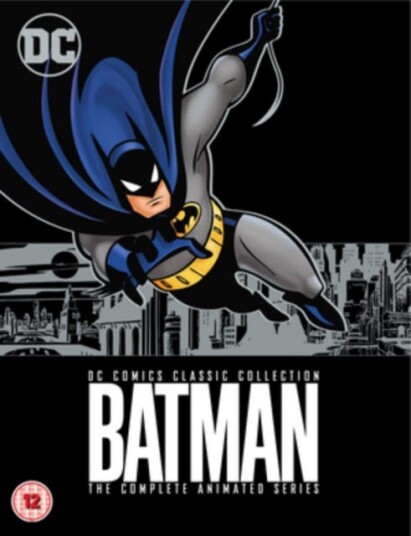 Batman: The Complete Animated Series DVD Batman: The Complete Animated Series DVD