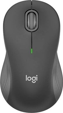 Logitech Signature M550 L Wireless Graphite Mus Optisk 3 Knapper Svart 910-007187