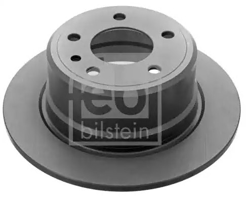 Bremseskive FEBI BILSTEIN 43808