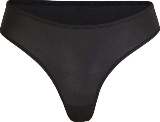 SKIMS Fits Everybody Thong Onyx Undertøy Sort M